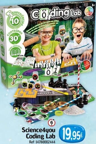 Centroxogo Brinquedos de ciência promoção