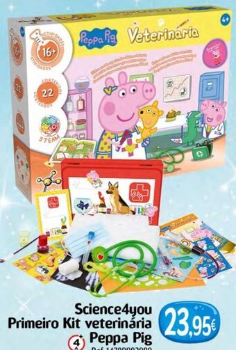 Centroxogo Brinquedos de ciência promoção