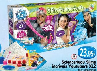 Centroxogo Brinquedos de ciência promoção