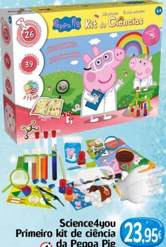 Centroxogo Brinquedos de ciência peppa pig promoção