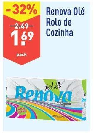 ALDI Papel toalha renova promoção