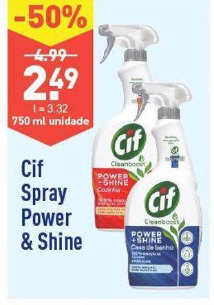 ALDI Limpadores cif promoção