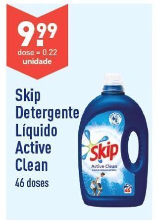 ALDI Detergente líquido skip promoção