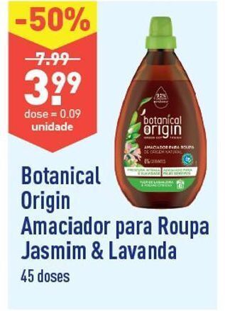 ALDI Amaciador promoção