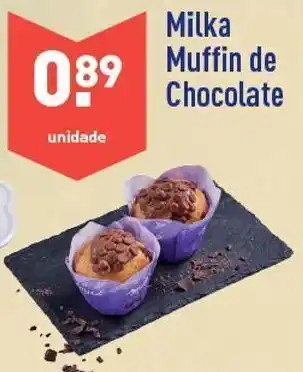 ALDI Muffins milka promoção