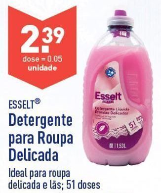 ALDI Detergente líquido promoção