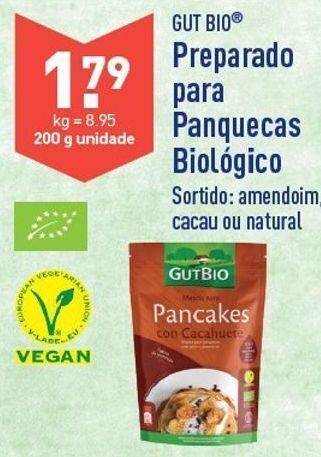 ALDI Alimentação gut bio promoção