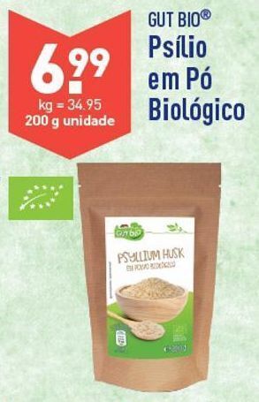 ALDI Alimentação gut bio promoção