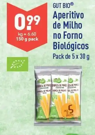 ALDI Alimentação gut bio promoção