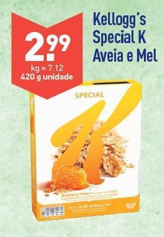ALDI Cereais kellogg's promoção