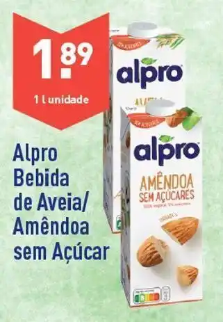 ALDI Bebida de amêndoa alpro promoção