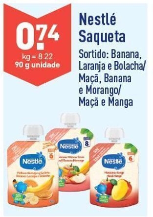 Polpa de frutas nestlé