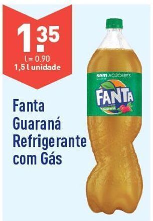 ALDI Guaraná fanta promoção