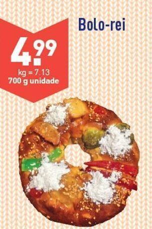 ALDI Bolo promoção