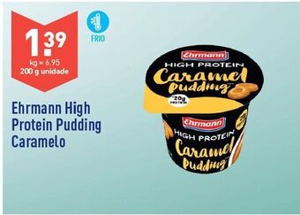 ALDI Pudim ehrmann promoção