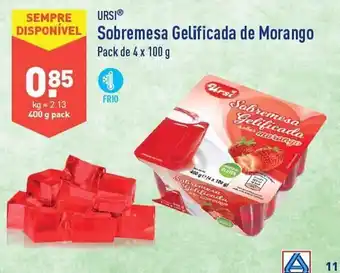 ALDI Gelatina promoção