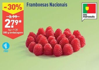 ALDI Framboesa promoção