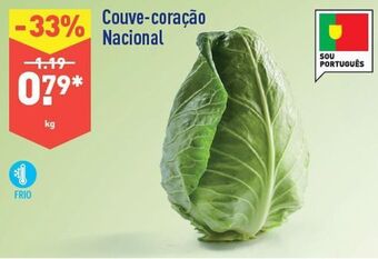 ALDI Couve promoção