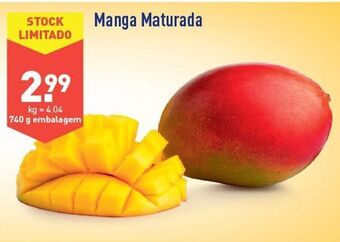 ALDI Manga promoção