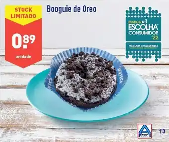 ALDI Chocolates oreo promoção