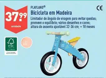 ALDI Bicicleta promoção