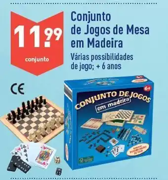 ALDI Jogos de mesa promoção