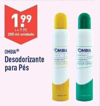 Desodorizante