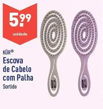 ALDI Escova de cabelo promoção