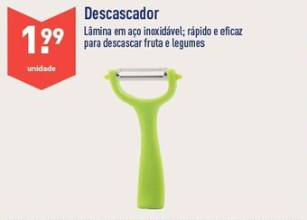 ALDI Descascador promoção