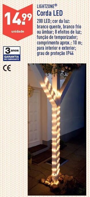 ALDI Iluminação com led promoção