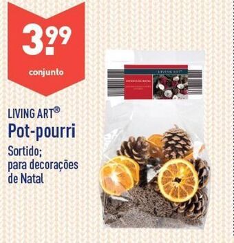 ALDI Decoração de natal promoção