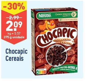 ALDI Cereais nestlé promoção