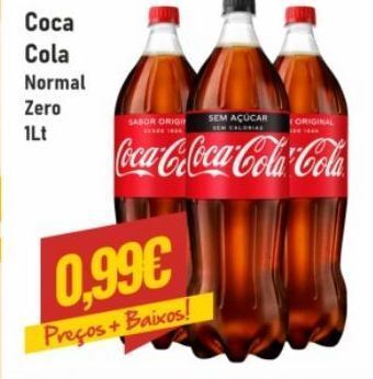 Belita Coca cola promoção