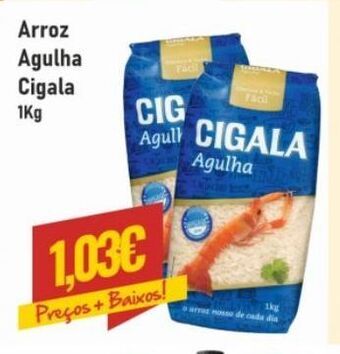 Belita Arroz cigala promoção