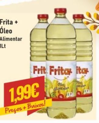Belita Óleo para fritar promoção