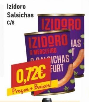 Belita Salsicha izidoro promoção