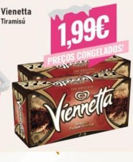 Belita Gelados viennetta promoção