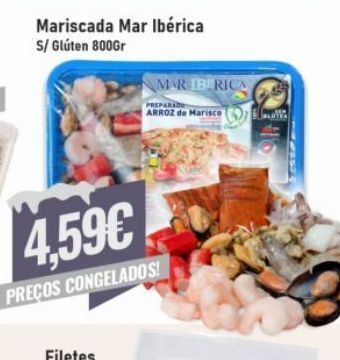 Belita Marisco mar ibérica promoção