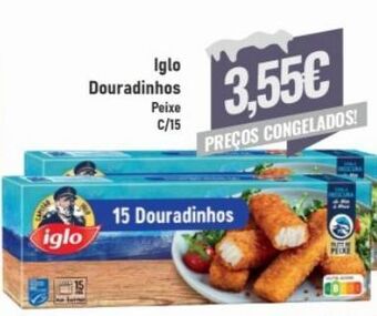 Belita Palitos de peixe iglo promoção