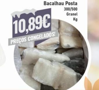 Belita Bacalhau promoção