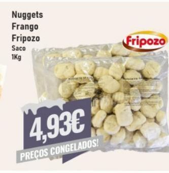 Belita Nuggets de frango promoção