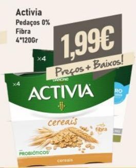 Belita Iogurte activia promoção