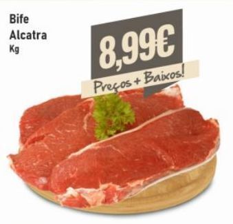 Belita Alcatra promoção