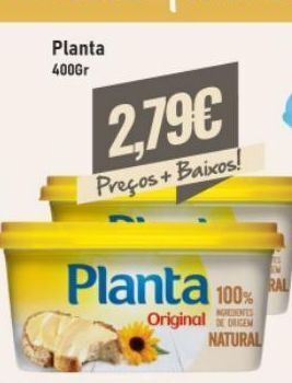 Belita Margarina planta promoção