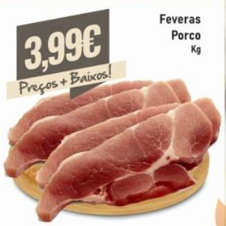 Belita Carne suína promoção