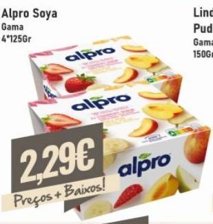 Belita Iogurte alpro promoção