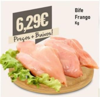 Belita Filé de frango promoção