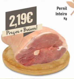 Belita Pernil promoção