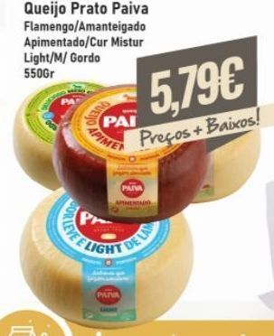 Belita Queijos paiva promoção