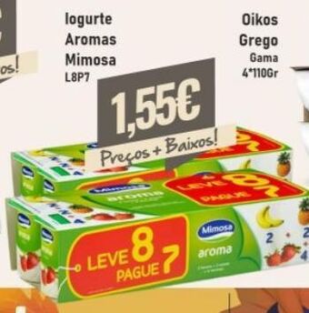 Belita Iogurte mimosa promoção